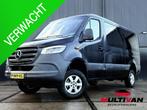 Mercedes-Benz Sprinter Tourer 319 V6 | VVT TUNE 240PK | 4x4, Auto's, Automaat, Gebruikt, 11 km/l, Bedrijf