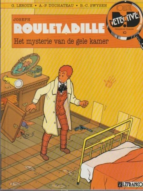 Collectie Detective Joseph Rouletabille 5 stuks, Boeken, Stripboeken, Zo goed als nieuw, Complete serie of reeks, Ophalen of Verzenden