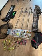 Complete roofvis set, alles in top staat., Ophalen, Zo goed als nieuw, Complete set