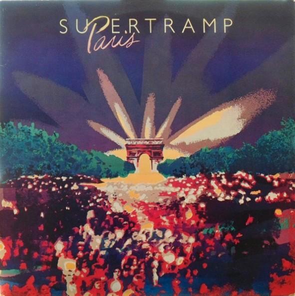 LP - Supertramp - Paris, Cd's en Dvd's, Vinyl | Rock, Zo goed als nieuw, Poprock, 12 inch, Ophalen of Verzenden