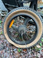 Jansno fatbike achterwiel met motor 750w, Ophalen, Gebruikt, Algemeen, Wiel