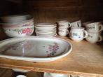 Brocante servies afkomstig uit DDR, Ophalen of Verzenden