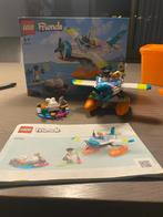 Lego Friends 41752 Reddingsvliegtuig op zee, Kinderen en Baby's, Speelgoed | Duplo en Lego, Complete set, Gebruikt, Ophalen of Verzenden