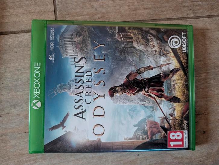 Assassin's Creed Odyssey - Xbox One, Spelcomputers en Games, Games | Xbox One, Gebruikt, Role Playing Game (Rpg), 1 speler, Vanaf 18 jaar