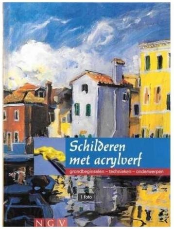Schilderen met acrylverf - Yolanda Heersma   beschikbaar voor biedingen