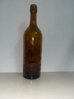 Oude Franse Bierfles - 33cm, Ophalen of Verzenden
