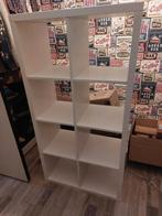 Ikea Kallax vakkenkast, Huis en Inrichting, Ophalen, Zo goed als nieuw, Minder dan 150 cm, Minder dan 100 cm