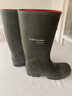 Dunlop Veiligheidslaarzen maat 44, Tuin en Terras, Ophalen, Zo goed als nieuw, Laarzen
