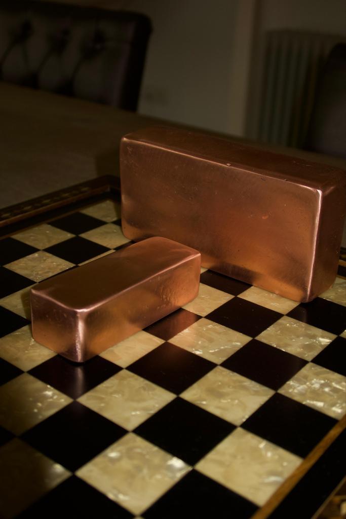 Koperbaar 1 kg - Puur Koper, Postzegels en Munten, Edelmetalen en Baren, Koper, Ophalen of Verzenden