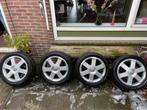Originele Audi 17 inch velgen met banden (235/45R17), Auto-onderdelen, Banden en Velgen, Ophalen, Gebruikt, Banden en Velgen, 17 inch