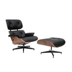 Eames Lounge Chair XL in Walnoot BLACK FRIDAY DEAL, Huis en Inrichting, Fauteuils, Metaal, Nieuw, 75 tot 100 cm, Ophalen of Verzenden