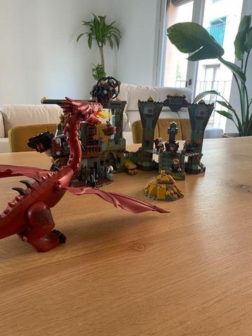 79018 - Lego - The Hobbit - The Lonely Mountain beschikbaar voor biedingen