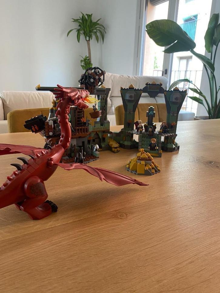 79018 - Lego - The Hobbit - The Lonely Mountain, Kinderen en Baby's, Speelgoed | Duplo en Lego, Zo goed als nieuw, Lego, Complete set