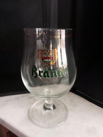 6 Brand bierglazen - tulp - 25cl beschikbaar voor biedingen