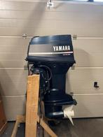 Nette Yamaha 60pk autolube langstaart met trim, Watersport en Boten, Buiten- en Binnenboordmotoren, Ophalen, Zo goed als nieuw