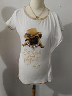 Liu Jo shirt maat M, Maat 38/40 (M), Wit, Ophalen of Verzenden, Zo goed als nieuw