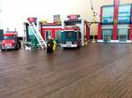 Lego City  brandweerkazerne 7208, Kinderen en Baby's, Speelgoed | Duplo en Lego, Ophalen of Verzenden, Gebruikt, Complete set