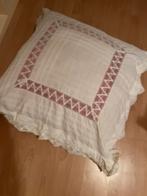 Antiek groot oud kussen€20, Antiek en Kunst, Ophalen of Verzenden