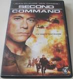 Dvd *** SECOND IN COMMAND *** It's time to take charge, Vanaf 16 jaar, Ophalen of Verzenden, Zo goed als nieuw, Actiethriller