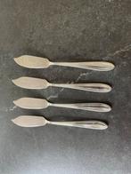 4 vismessen Keltum puntfilet “Chantal” S3 edelstaal, Ophalen of Verzenden, Zo goed als nieuw, Rvs of Chroom