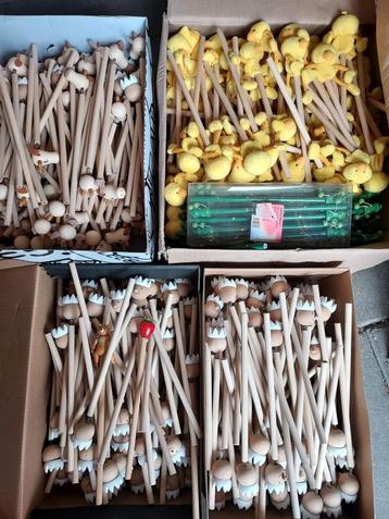 Leuke partij nieuwe potloden beschikbaar voor biedingen