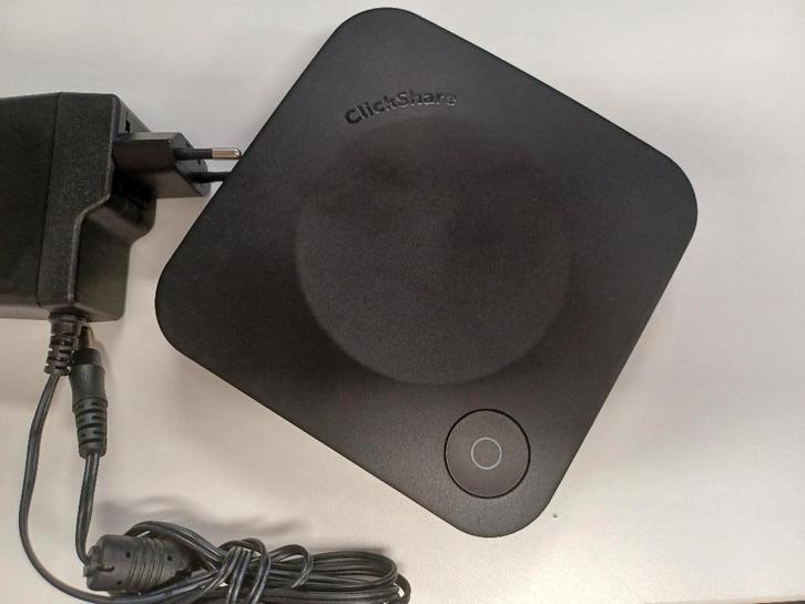 Barco ClickShare CX-30 set incl. 1 button - zgan, Computers en Software, Presenters, Zo goed als nieuw, Windows, Ophalen of Verzenden