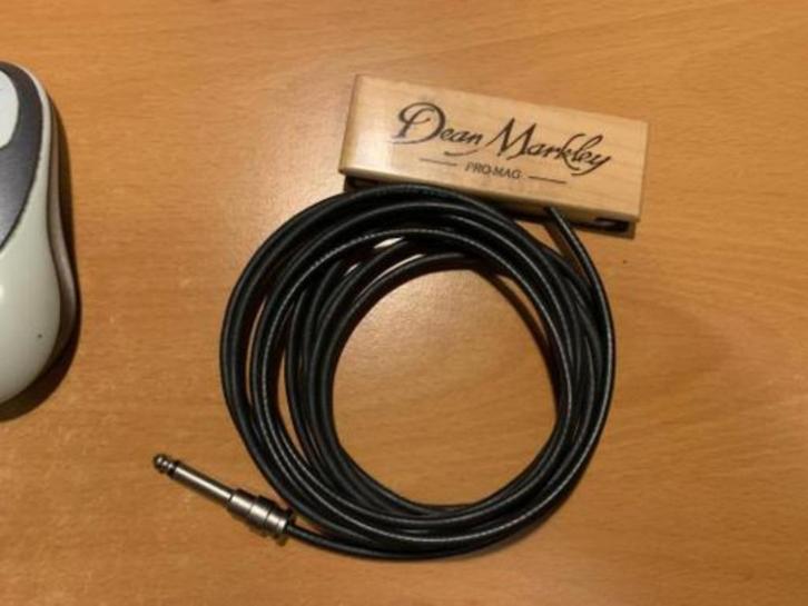 Dean Markley Promag Pickup, Muziek en Instrumenten, Snaarinstrumenten | Gitaren | Akoestisch, Gebruikt, Klassieke of Spaanse gitaar
