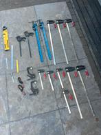 Diversen gereedschap klemmen, Doe-het-zelf en Verbouw, Gereedschap | Handgereedschap, Ophalen