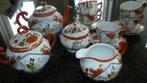Chinees servies, Ophalen