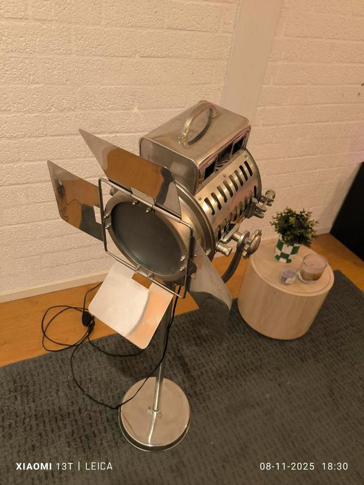 Vintage Theater Lamp / Studio Lamp, Muziek en Instrumenten, Orgels, Zo goed als nieuw, Overige typen, Ophalen