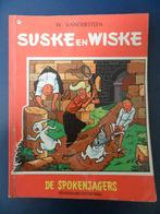 Suske en Wiske. Nr 70. De Spokenjagers. 1968., Eén stripboek, Ophalen of Verzenden, Gelezen
