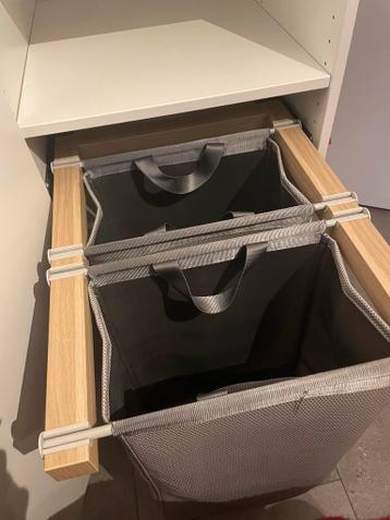 IKEA waszakken voor Pax kast “Komplement 16684”. - afbeelding 1