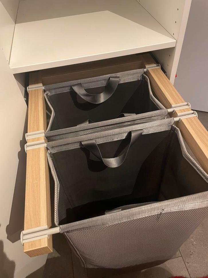 IKEA waszakken voor Pax kast “Komplement 16684”., Huis en Inrichting, Kasten | Schoenenkasten, Gebruikt, Ophalen