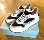 Sneakers Manfield Leren dames leer mt 39 als nieuw schoenen, Verzenden, Wit, Manfield, Sneakers of Gympen