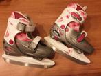 Roze schaatsen Nijdam 27 - 30, Sport en Fitness, Schaatsen, Ophalen of Verzenden, Zo goed als nieuw, IJshockeyschaatsen, Nijdam