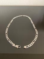 NIEUW: halsketting figaro 925/zilver unisex 51 cm/35 gr, Verzenden, Nieuw, Zilver, Zilver