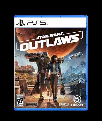 Nieuw: Star Wars Outlaws (PS5) beschikbaar voor biedingen