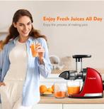AMZCHEF Juicer 4 in 1  Nieuw, Ophalen of Verzenden, Nieuw, Sapcentrifuge