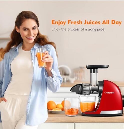 AMZCHEF Juicer 4 in 1  Nieuw, Witgoed en Apparatuur, Juicers, Nieuw, Sapcentrifuge, Ophalen of Verzenden
