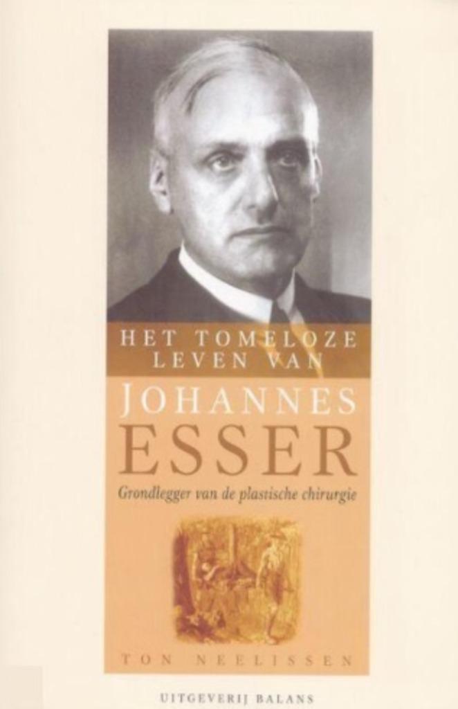 Geneeskunde Plastische chirurgie - Schaken - Johannes Esser, Boeken, Geschiedenis | Vaderland, Zo goed als nieuw, Ophalen of Verzenden