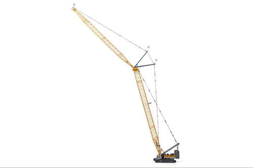 WSI LIEBHERR LR 1400 SX primium line, Hobby en Vrije tijd, Modelauto's | 1:50, Nieuw, Hijskraan, Tractor of Landbouw, Wsi, Ophalen of Verzenden