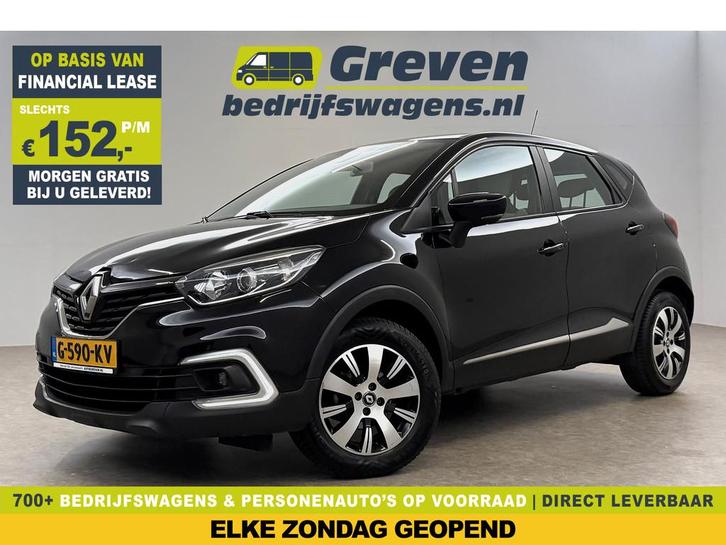 Renault Captur 0.9 TCe Limited | Cruise | LED | Parkeersens., Auto's, Renault, Bedrijf, Te koop, Captur, ABS, Airbags, Airconditioning