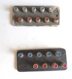 Trix Express: 2 verdeelplaten, Gebruikt, Gelijkstroom, Trix, Overige typen