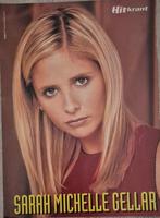 5  Mooie posters + mooi materiaal SARAH MICHELLE GELLAR, Rechthoekig Staand, A4 of kleiner, Ophalen of Verzenden, Zo goed als nieuw