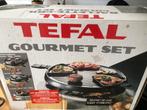 Gourmet set Tefal 6 perssons, Ophalen, Zo goed als nieuw