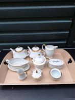 Dienblad met Keukengerei, Ophalen, Zo goed als nieuw, Rond, Hout