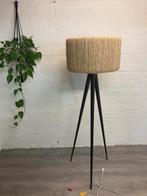 Staande lamp, Huis en Inrichting, Lampen | Vloerlampen, Ophalen, Gebruikt, Metaal, 150 tot 200 cm