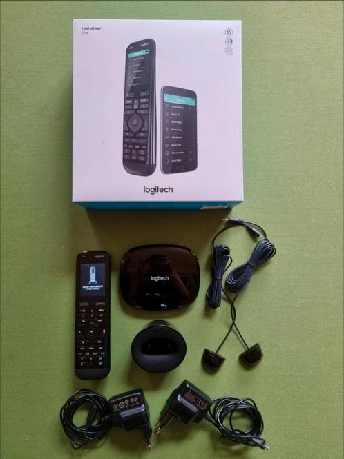 Logitech Harmony Elite, Audio, Tv en Foto, Afstandsbedieningen, Zo goed als nieuw, Ophalen of Verzenden