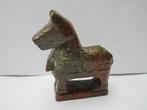 Antiek Chinees jade beeld paard #0180, Ophalen of Verzenden