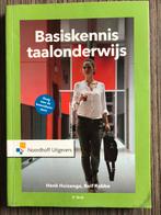 Pabo boek: Basiskennis taalonderwijs, Zo goed als nieuw, Noordhoff Uitgevers, Beta, HBO